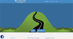 Desktop Screenshot of bluetapesales.com